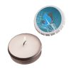 #CM STC03 Snap Top Tin Candle