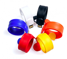 Wearable USB Flash Drives