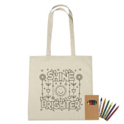 Coloring Tote Bags
